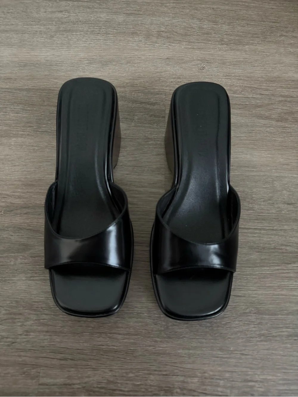 Women’s Black Platform Shoes